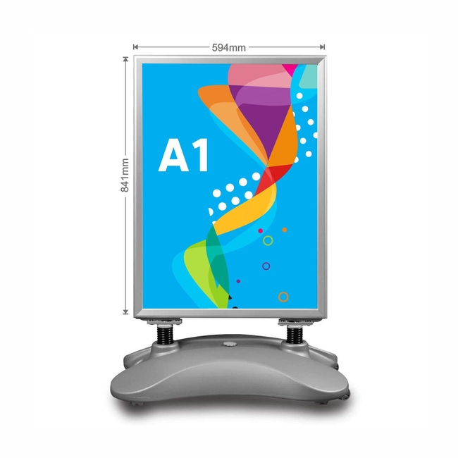 Vision A1 Display - Silver